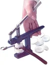 Glas- und Bodeneinsetzswinge mit12 Druckplatten von 22-40mm