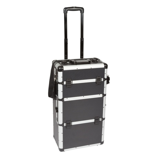 "ALU-TROLLEY - 370 x 270 x 670 mm - BLACK image"
