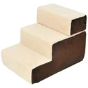 Hundetreppe Katzentreppe Einstiegshilfe Beige