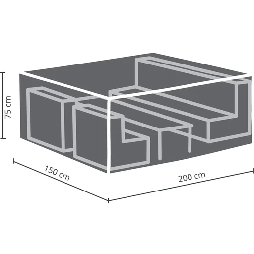 "Lounge-Set-Bezüge für draußen - S image"