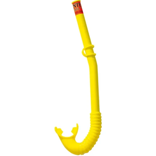"Hallo-Flow-Schnorchel Kinder 3-10 Jahre gelb image"
