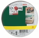 Schleifblatt-Set für Exzenterschleifer 25-teilig