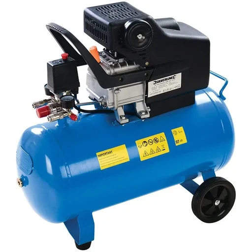 "Luftkompressor 1500 W, 2 PS 50 Liter image"