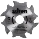 Fächersägeblatt - Ø100 mm - Ø22 mm Bohrung - 3 mm Blattstärke