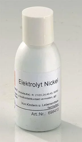 "Nickel-Elektrolyt 30 ml-Flasche image"