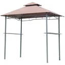 Grillpavillon mit Doppeldach