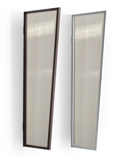 "Seitenblende für B2 PC Bronce, 1750 x 600 x 450 mm, Farbe braun image"