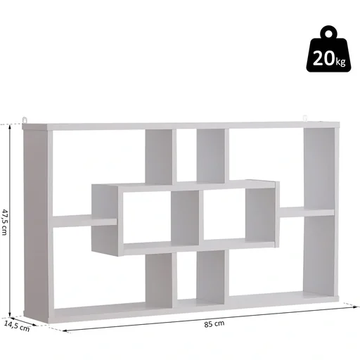 "Würfelregal weiß image"
