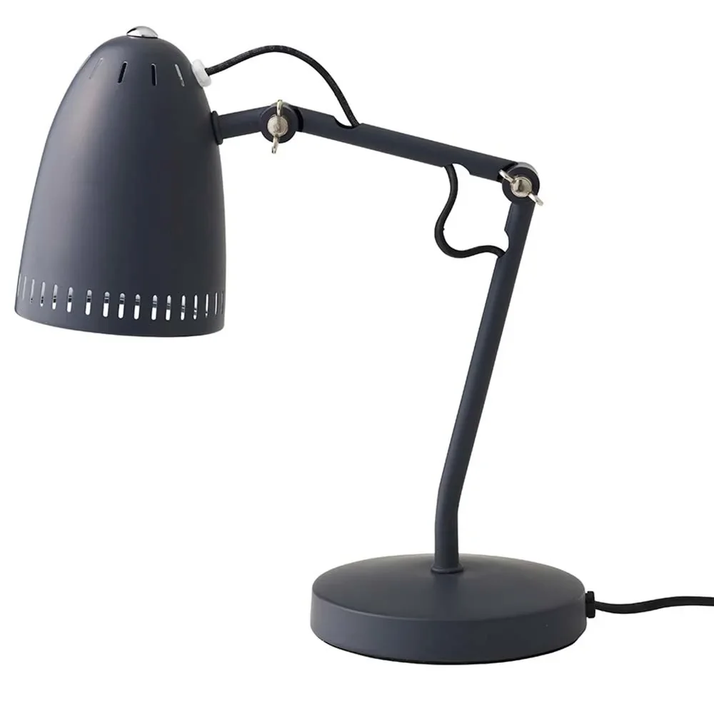 "Superliving Schreibtischlampe "Dynamo 345" matt schwarz image"