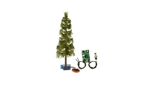 "H0 Micromotion Fallender Baum "Tanne" image"