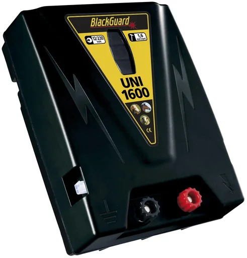 "Weidezaungerät UNI 1600 12/230 Volt mit Tiefenentladeschutz image"