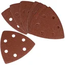 PSA1033 Delta Schleifpapier, 90x90x90mm (P80), 10-Tlg.