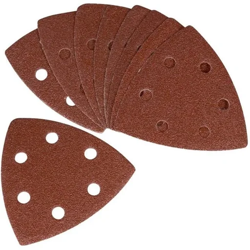 "PSA1033 Delta Schleifpapier, 90x90x90mm (P80), 10-Tlg. image"
