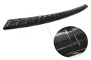 Edelstahl Ladekantenschutz, BMW IX3 G08, 2020>, graphite/black, Erstausrüster Qualität, entgrateten Kanten