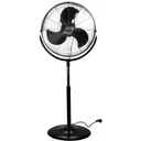 Stehventilator - Metall - Ø 45 Cm - Schwarz