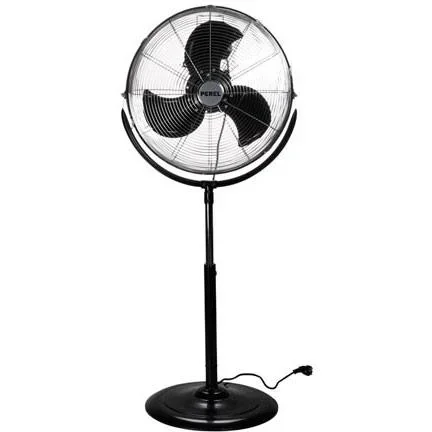 "Stehventilator - Metall - Ø 45 Cm - Schwarz image"