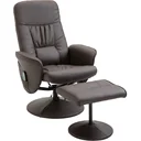 Massagesessel mit Fußhocker