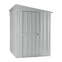 Gerätehaus Wand-Zierde Lean To 56, silber metallic