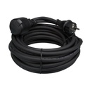 Gummiverlängerungskabel 10 M 3G2.5 Pin-Erdung