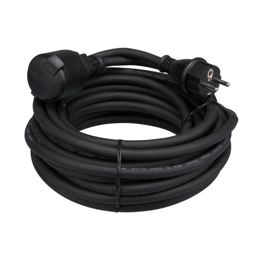"Gummiverlängerungskabel 10 M 3G2.5 Pin-Erdung image"