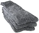 Socken im 3er Pack, Farbe schwarz/dunkelbraun, Gr.43/46