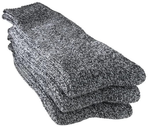 "Socken im 3er Pack, Farbe schwarz/dunkelbraun, Gr.43/46 image"