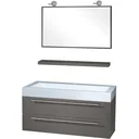 Badezimmermöbel Force 100 cm - Anthrazit