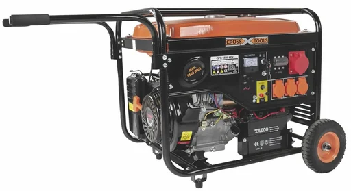 "Benzin Stromerzeuger CPG 5500 NEV – 5500 Watt Maximalleistung image"