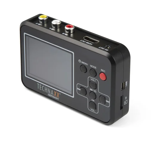 "Video Digitalisierer mit Display und Akku image"