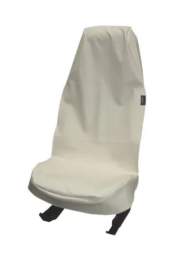 "Sitzschoner Kunstleder, creme image"