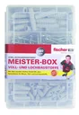 Spreizdübel Meister Box SX mit Schrauben, 160 tlg.