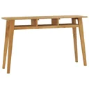 Wandtisch 120x35x75 cm Teak massiv