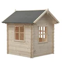 Spielhaus Monique Holz Satteldach 1200 mm x 1200 mm x 1600 mm