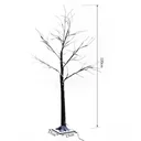 Lichterbaum LED 120cm Bunt Weihnachten Leuchte