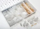 Flachstecker Gehäuse Set, 240-teilig, mit Flachstecker