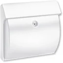 Briefkasten Classico Weiss