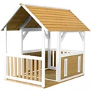 Forest Spielhaus Braun/Weiß