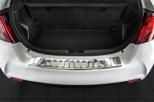 "Ladekantenschutz für Toyota Yaris III 5D FL, Baujahr 2014-2017, FL 2017> image"