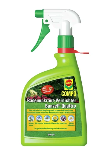 Rasenunkrautvernichter Banvel Quattro AF 1 L