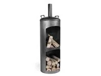 "Gartenkamin image"