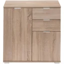 Schubladenkommode Alba Typ DB121 Eiche