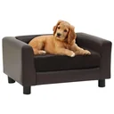 Hundebank 60x43x30 cm Plüsch und k