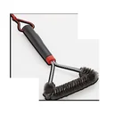 Dreiseitige Grillbürste, 30 cm
