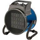 Elektrische Heizung - 3000W - 30m² - 26,5x21x29 cm