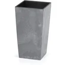 Blumentopf Betonoptik anthrazit 49L