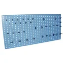 Stahl-Werkzeugwand mit 36 Haken - 46x98 cm