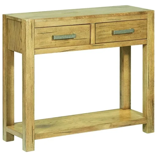 "Wandtisch 83x30x73 cm Eiche rustikal image"