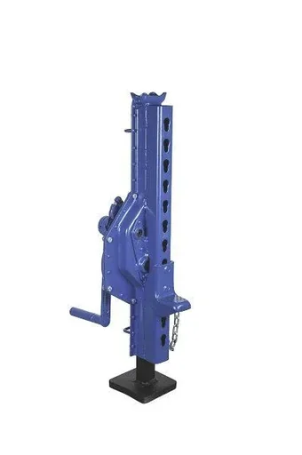 "Stahlwinde VSK-5, DIN 7355, verstellbarer Klaue, Sicherheitskurbel, Tragfähigkeit: 5000/3000 kg (Klaue), Bauhöhe 720 mm image"