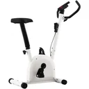 Heimtrainer mit Reifenwiderstand weiß