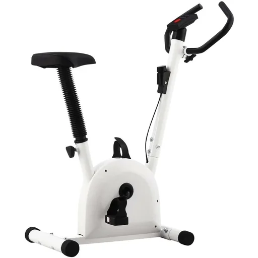 "Heimtrainer mit Reifenwiderstand weiß image"
